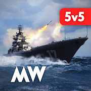 تحميل لعبة MODERN WARSHIPS [آخر نسخة] مهكرة للأندرويد