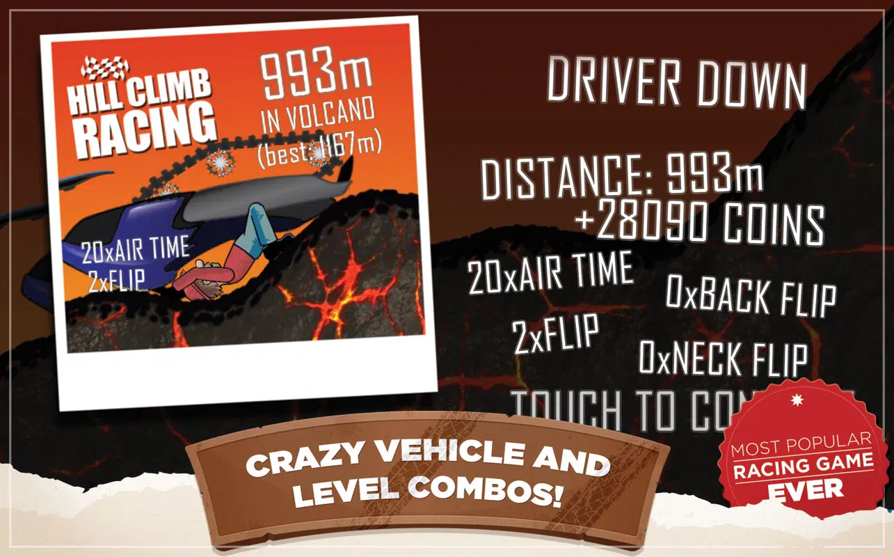 تحميل لعبة هيل كليمب ريسنج Hill Climb Racing مهكرة تحميل لعبة هيل كليمب ريسنج Hill Climb Racing مهكرة