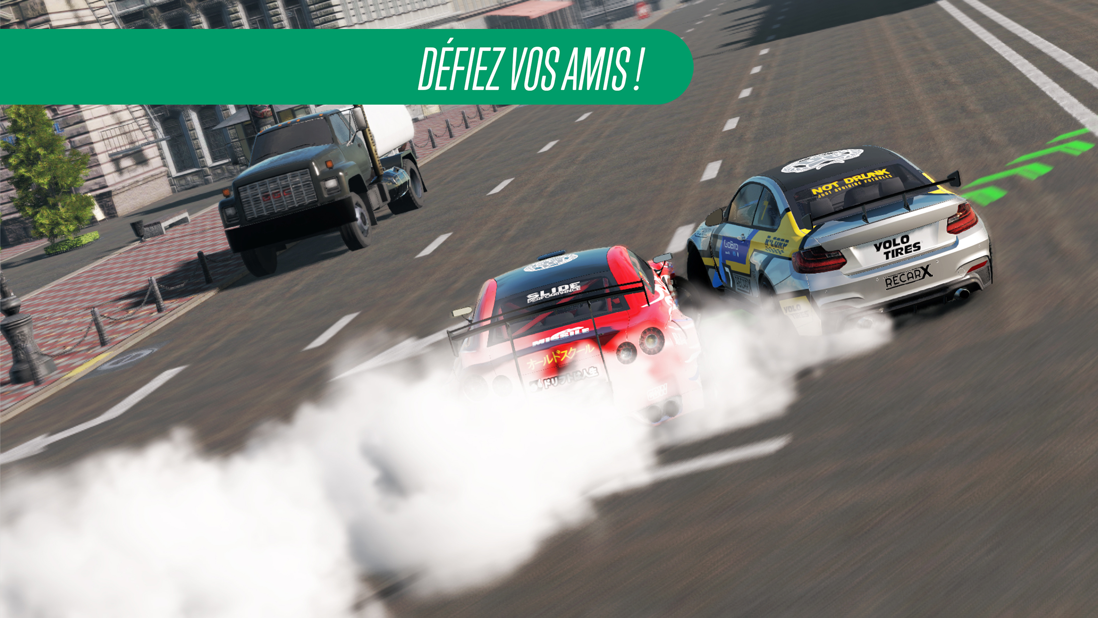 تحميل لعبة CarX Drift Racing 2 مهكرة لـ أندرويد