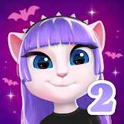 تحميل لعبة Ma Talking Angela 2 مهكرة للأندرويد